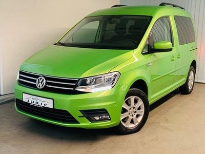 Grün Gebraucht 2019 VW Caddy Comfortline Van / Kleinbus | 15.600 € (Fairer Preis)