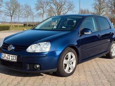 Gebraucht VW Golf VI 80 PS (58 kW) 2008 Blau Kleinwagen