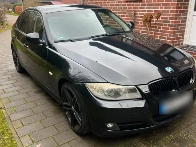 Brugt BMW 325 218 HK (160 kW) 2009 Sort Sedan
