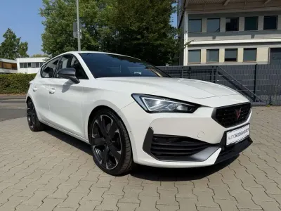 Gebraucht Cupra Leon 300 PS (220 kW) 2021 White candy Kombi
