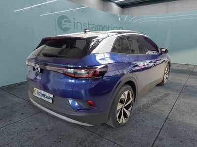 Gebraucht VW ID.4 Edition 150 kW (204 PS) 2021 Blau SUV