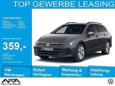 Neu VW Golf VIII Style 150 PS (110 kW) 2026 Grau Kombi