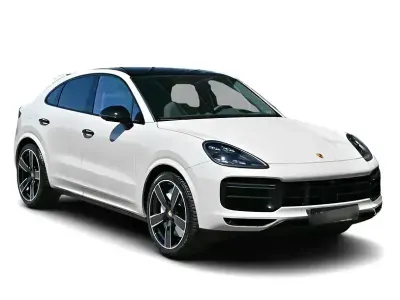 Gebraucht Porsche Cayenne Turbo Coupe 2023 Grau Coupé