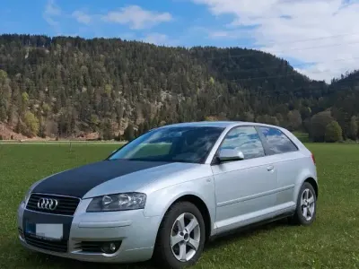 Gebraucht Audi A3 105 PS (77 kW) 2003 Silber Kleinwagen