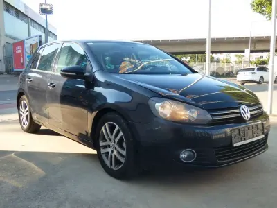 Gebraucht VW Golf VI Comfortline 122 PS (89 kW) 2009 Schwarz Kleinwagen