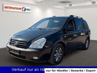 Usata Kia Carnival EX 185 CV (136 kW) 2009 Nero Monovolume