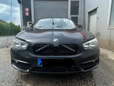 Gebraucht BMW 116 116 PS (85 kW) 2019 Schwarz Kleinwagen