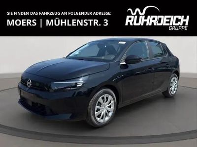 Neu Opel Corsa Edition 74 PS (54 kW) 2025 Schwarz Kleinwagen