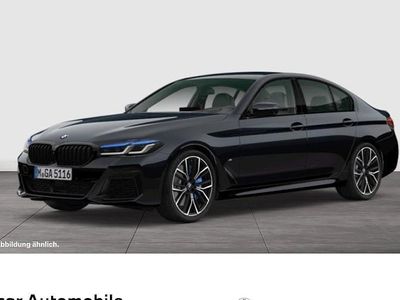 Gebraucht BMW M550 Shadowline 530 PS (389 kW) 2021 Schwarz Limousine