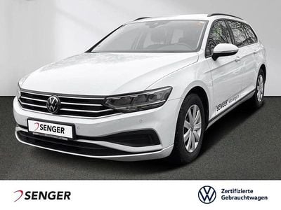 Gebraucht VW Passat 122 PS (89 kW) 2024 Weiß Kombi