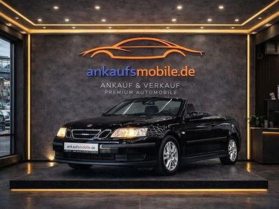 Gebraucht Saab 9-3 Cabriolet Linear 150 PS (110 kW) 2005 Blau Cabrio