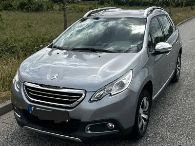 Gebraucht Peugeot 2008 Allure 120 PS (88 kW) 2013 Silber SUV