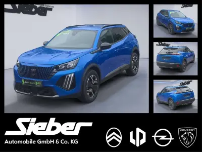 Gebraucht Peugeot 2008 Allure 131 PS (96 kW) 2024 Blau SUV