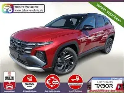 Neu Hyundai Tucson 150 PS (110 kW) 2026 Rot SUV