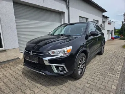Gebraucht Mitsubishi ASX Edition 117 PS (86 kW) 2018 Schwarz SUV