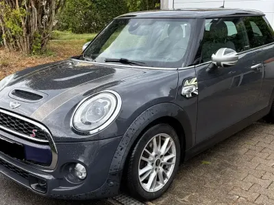 Gebraucht Mini Cooper SD Coupé 170 PS (125 kW) 2016 Grau Coupé