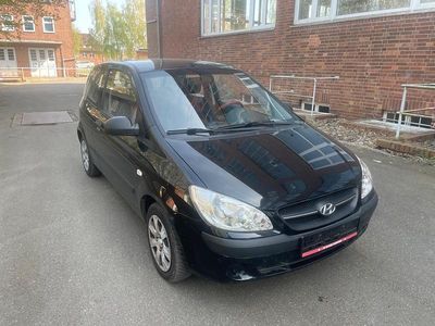 Usata Hyundai Getz 97 CV (71 kW) 2008 Nero Utilitaria