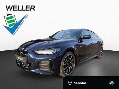 Blau Gebraucht 2022 BMW i4 Performance Limousine | 41.850 € (Fairer Preis)