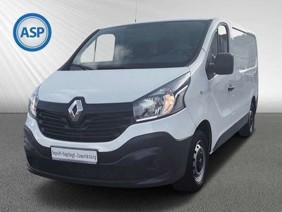 gebraucht Renault Trafic Trafic Kasten 1.6 dCi 95 L1H1 2,7t Komfort Klima BT Lichtsensor el.SP