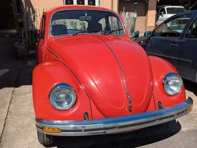 Gebraucht VW Käfer 39 PS (28 kW) 1985 Rot Kleinwagen
