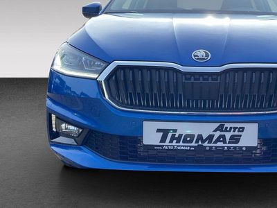Neu Skoda Fabia Tour 116 PS (85 kW) 2026 Raceblau metallic Limousine