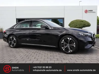 Gebraucht Mercedes E300 Avantgarde 197 PS (144 kW) 2024 Schwarz Limousine