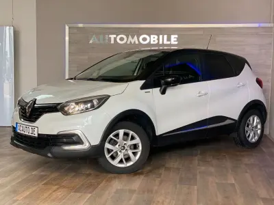 Gebraucht Renault Captur LIMITED 90 PS (66 kW) 2018 Weiß SUV