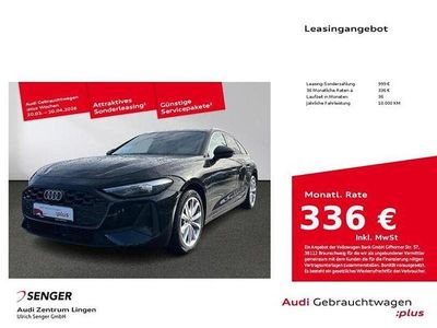 Gebraucht Audi A5 Sport 150 PS (110 kW) 2025 Mythosschwarz Kombi