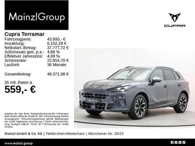 Grau Gebraucht 2025 Cupra Terramar SUV | 43.930 € (Guter Preis)