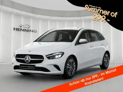 Gebraucht Mercedes B200 Progressive 163 PS (119 kW) 2025 Unilack polarweiß Kleinwagen