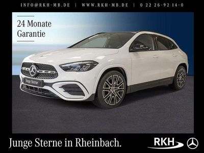 Weiß Gebraucht 2025 Mercedes GLA200 AMG line SUV | 45.980 € (Teuer)