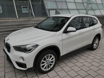 Usata BMW X1 Performance 150 CV (110 kW) 2019 Bianco SUV