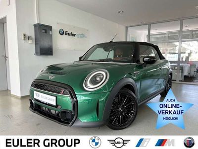 gebraucht Mini Cooper S Cabriolet A El. Verdeck Leder digitales Cockpit LED Mehrzonenklima 2-Zonen-Klimaautom Klimaautom DAB