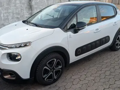 Gebraucht Citroën C3 Origins 83 PS (61 kW) 2020 Weiß Kleinwagen
