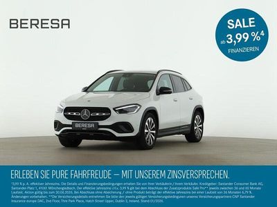 Gebraucht Mercedes GLA220 Progressive 190 PS (139 kW) 2022 Weiß SUV