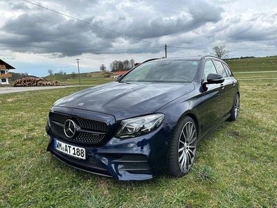 Second-hand Mercedes E53 AMG AMG 435 CP (319 kW) 2019 Albastru Berlinǎ