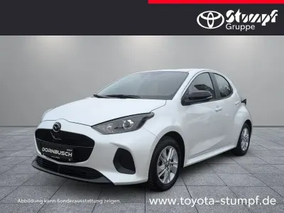 Gebraucht Mazda 2 Center-Line 116 PS (85 kW) 2025 Weiß Kleinwagen