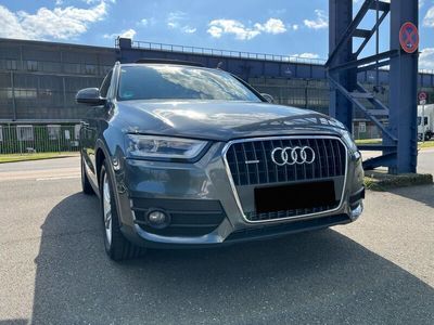 gebraucht Audi Q3 Quattro S-line TÜV und Bremse vorne neu