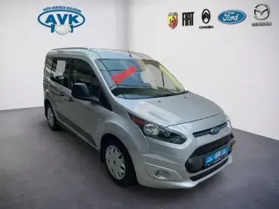 Gebraucht Ford Transit Connect 101 PS (74 kW) 2017 Silber Van / Kleinbus
