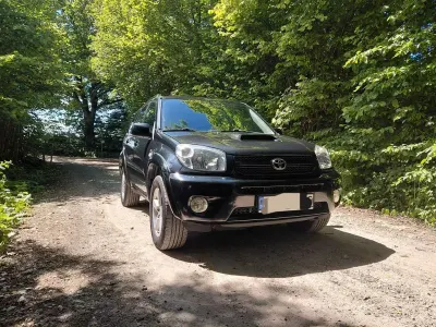 Gebraucht Toyota RAV4 116 PS (85 kW) 2005 Schwarz SUV