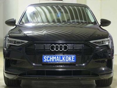 Gebraucht Audi e-tron Advanced 300 kW (408 PS) 2023 Mythos black (metallic) SUV