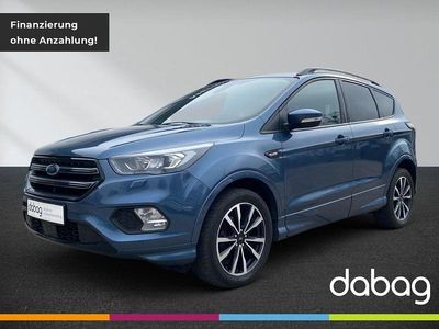Usata Ford Kuga ST-Line 150 CV (110 kW) 2018 Blu SUV