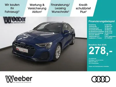 Gebraucht Audi A3 S-Line 150 PS (110 kW) 2025 Blau Limousine