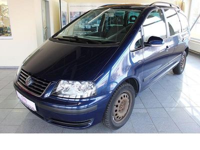 Gebraucht VW Sharan Family 116 PS (85 kW) 2004 Blau Van / Kleinbus