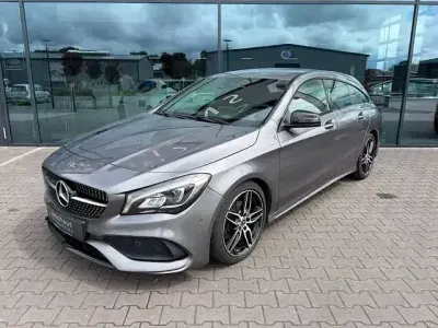 Gebraucht Mercedes CLA200 Shooting Brake AMG line 156 PS (114 kW) 2019 Grau Kombi