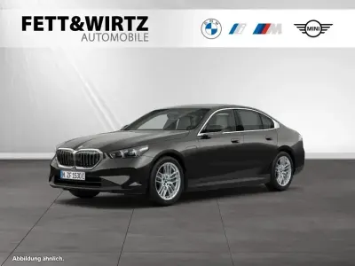Brugt BMW 550e Comfort Edition 489 HK (359 kW) 2024 Grå Sedan