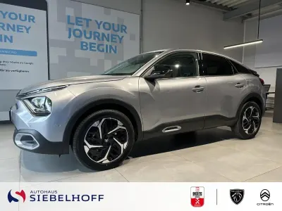 Gebraucht Citroën C4 PureTech 131 PS (96 kW) 2023 Grau SUV