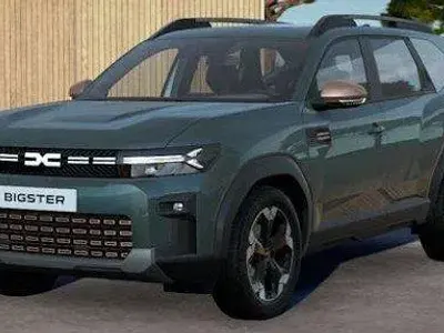 Nowe Dacia Bigster Extreme 154 KM (113 kW) 2025 Zielony SUV