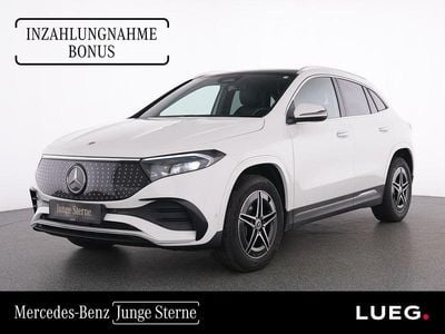 Gebraucht Mercedes EQA250+ AMG 139 kW (190 PS) 2025 Weiß SUV