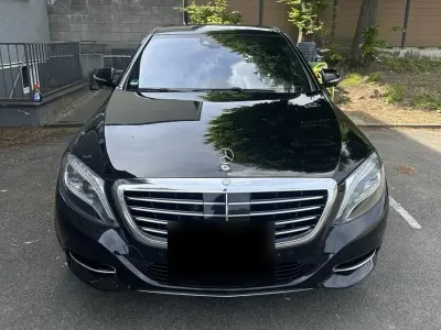 Usata Mercedes S350 258 CV (189 kW) 2014 Nero Berlina